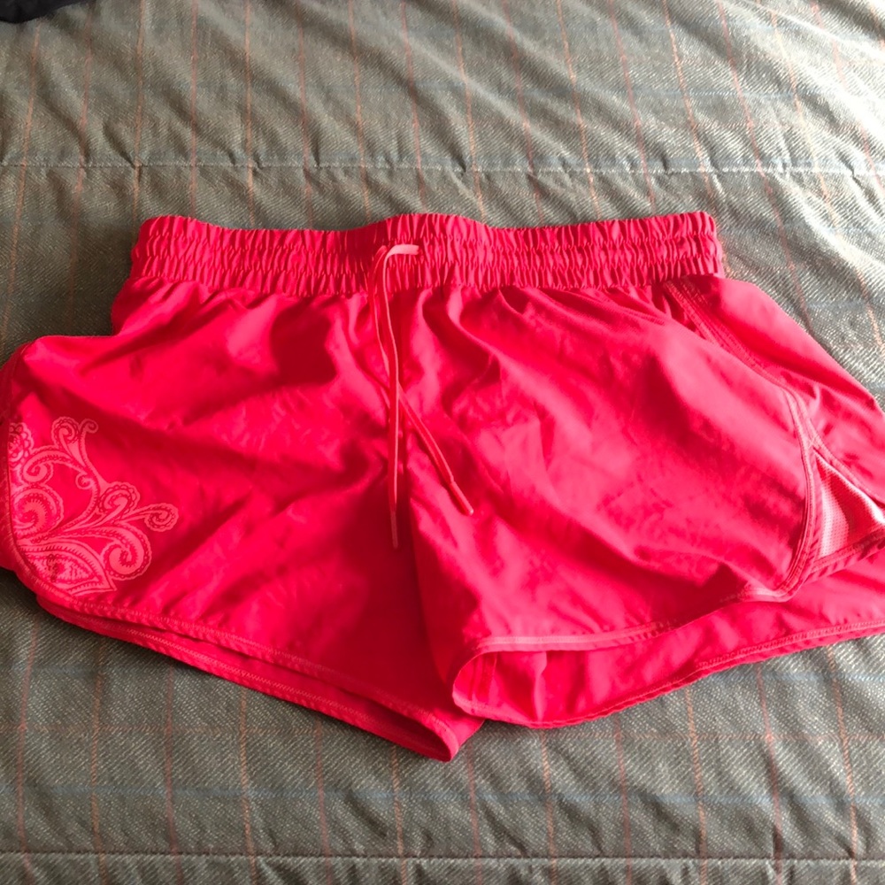 Athleta running shorts